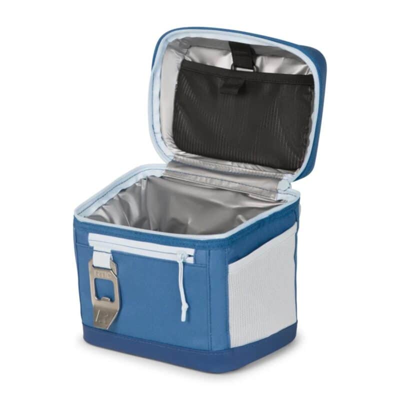 Custom 6-Can RTIC® Soft Pack Insulated Cooler Bag w/ Bottle Opener 8.5" x 7.5" - 2