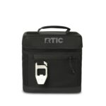 Custom 6-Can RTIC® Soft Pack Insulated Cooler Bag w/ Bottle Opener 8.5" x 7.5" - 5
