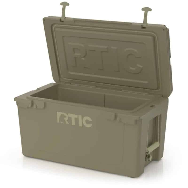 Custom 65 QT RTIC® Insulated Ultra-Tough Hard Cooler Ice Chest 31.6" x 17" - 1