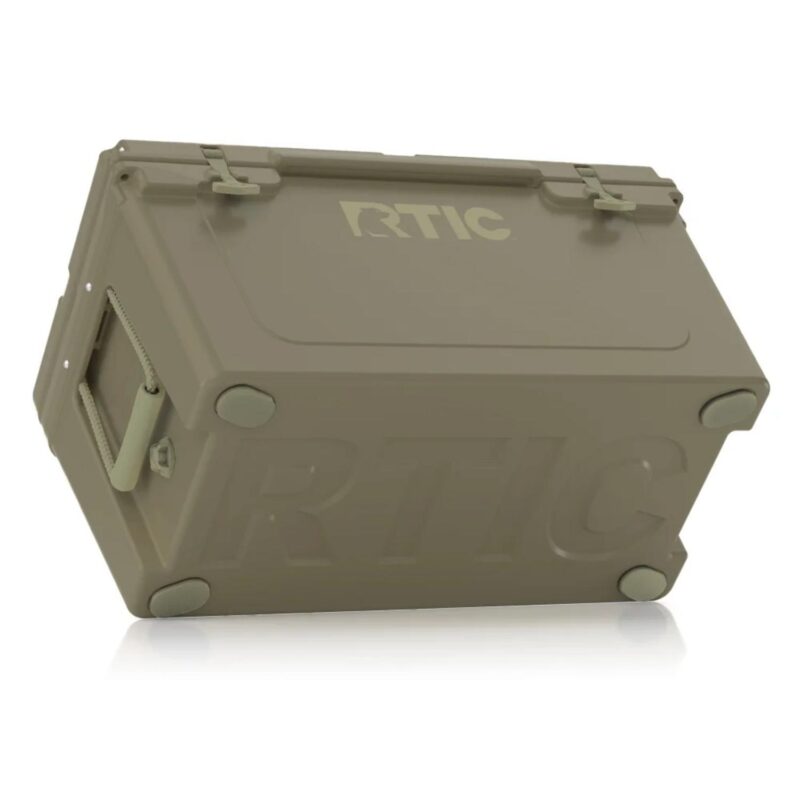Custom 65 QT RTIC® Insulated Ultra-Tough Hard Cooler Ice Chest 31.6" x 17" - 4