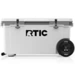 Custom 72 QT RTIC® Insulated Ultra-Light Wheeled Hard Cooler Ice Chest 36.75" x 18.75" - 6