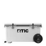 Custom 72 Qt. RTIC Ultra Light Cooler with Wheels - 1