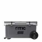 Custom 72 Qt. RTIC Ultra Light Cooler with Wheels