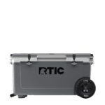 Custom 72 Qt. RTIC Ultra Light Cooler with Wheels - 2