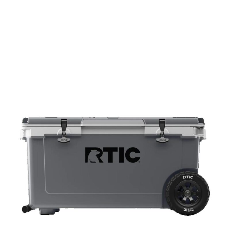 Custom 72 Qt. RTIC Ultra Light Cooler with Wheels - 2