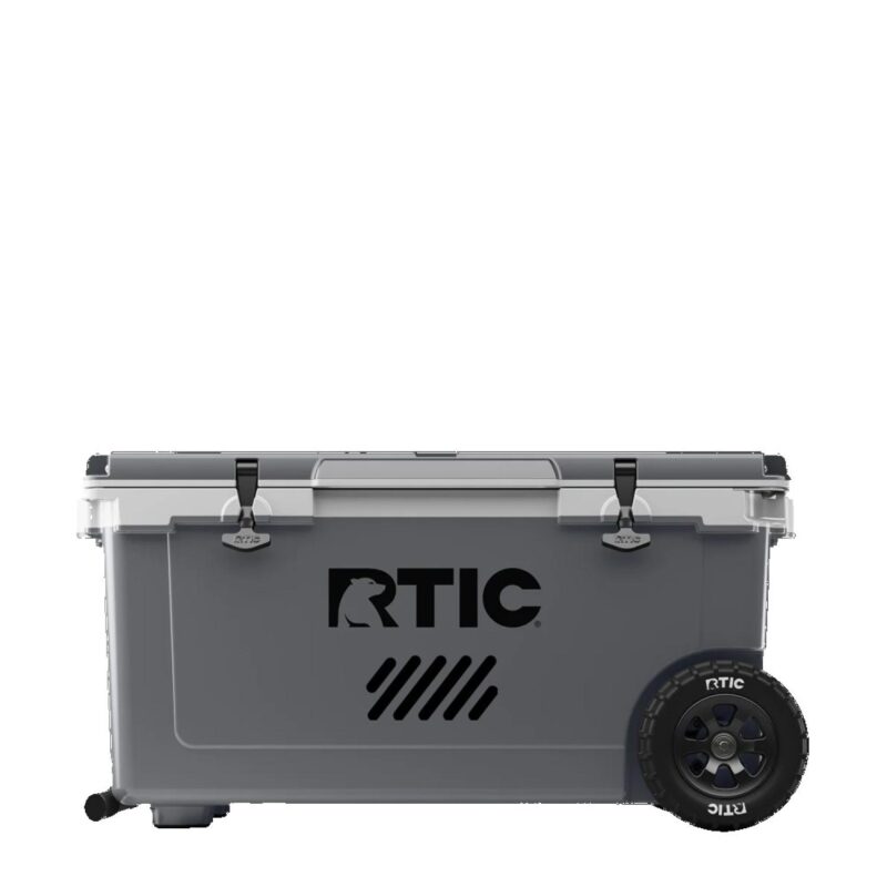 Custom 72 Qt. RTIC Ultra Light Cooler with Wheels