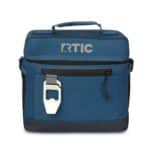 Custom 8-Can RTIC® Soft Pack Insulated Cooler Bag w/ Bottle Opener 10" x 8.5" - 1