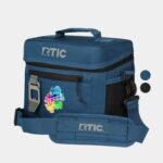 Custom 8-Can RTIC® Soft Pack Insulated Cooler Bag w/ Bottle Opener 10" x 8.5"