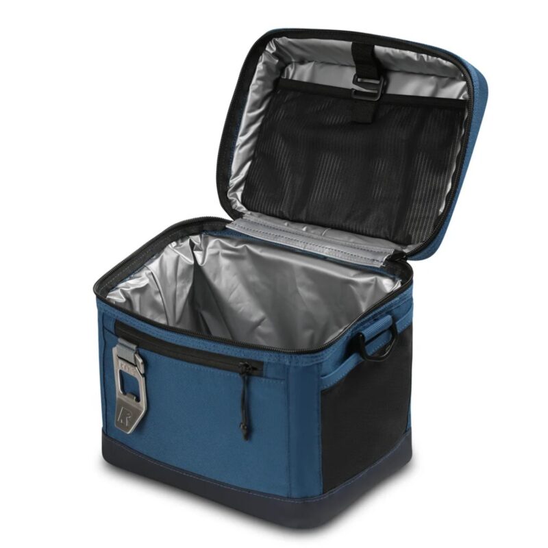 Custom 8-Can RTIC® Soft Pack Insulated Cooler Bag w/ Bottle Opener 10" x 8.5" - 2