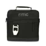 Custom 8-Can RTIC® Soft Pack Insulated Cooler Bag w/ Bottle Opener 10" x 8.5" - 5