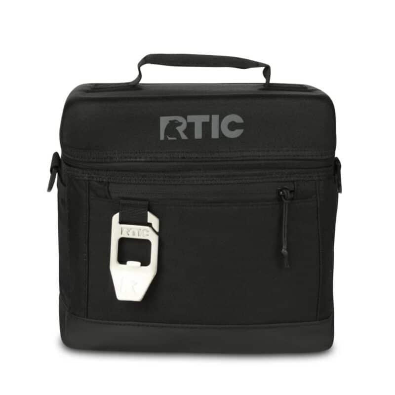 Custom 8-Can RTIC® Soft Pack Insulated Cooler Bag w/ Bottle Opener 10" x 8.5" - 5