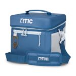 Custom 8-Can RTIC® Soft Pack Insulated Cooler Bag w/ Bottle Opener 10" x 8.5" - 7