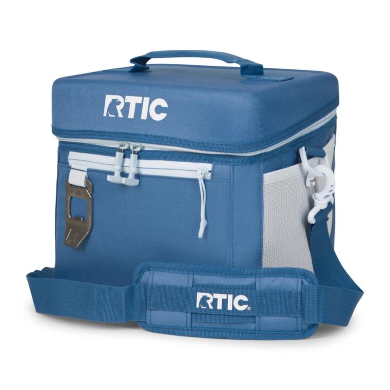 Custom 8-Can RTIC® Soft Pack Insulated Cooler Bag w/ Bottle Opener 10" x 8.5" - 7
