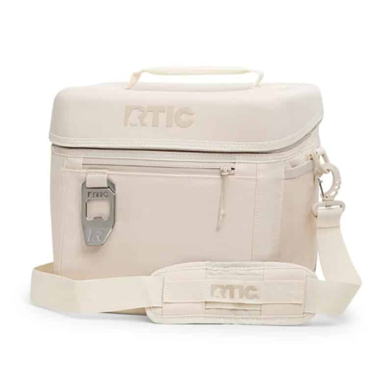 Custom 8-Can RTIC® Soft Pack Insulated Cooler Bag w/ Bottle Opener 10" x 8.5" - 8