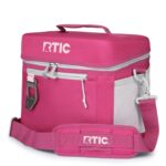 Custom 8-Can RTIC® Soft Pack Insulated Cooler Bag w/ Bottle Opener 10" x 8.5" - 9
