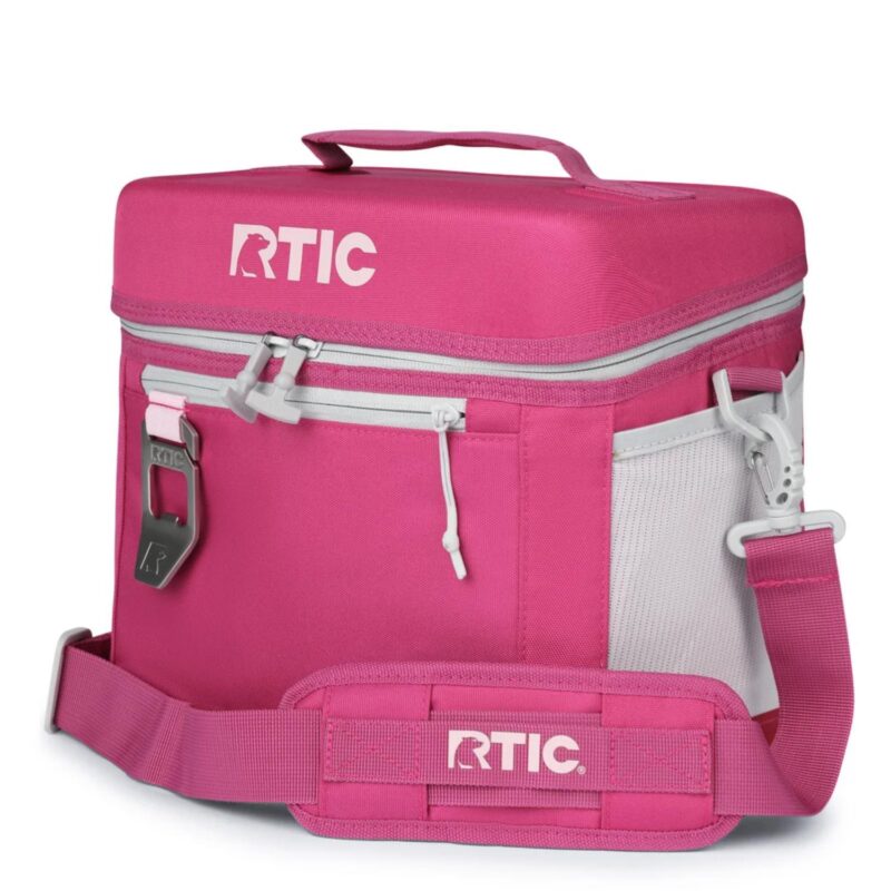 Custom 8-Can RTIC® Soft Pack Insulated Cooler Bag w/ Bottle Opener 10" x 8.5" - 9