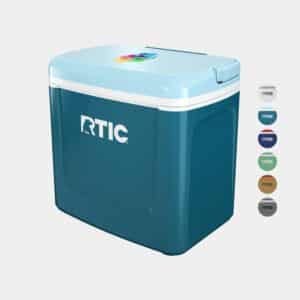 Custom 8 QT RTIC® Insulated Ultra-Light Road Trip Cooler Ice Chest 11" x 11.75"