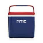 Custom 8 QT RTIC® Insulated Ultra-Light Road Trip Cooler Ice Chest 11" x 11.75" - 9