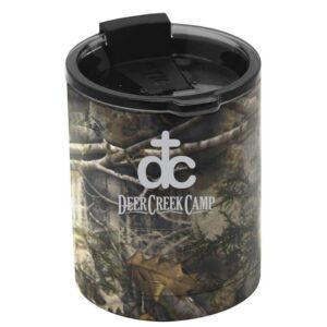 Custom Engraved RTIC 12 Oz. Camo Stainless Steel Tumblers