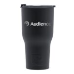 Custom Engraved RTIC 20 Oz. Black Stainless Steel Tumblers