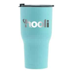 Custom Engraved RTIC 20 Oz. Teal Stainless Steel Tumblers