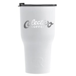 Custom Engraved RTIC 30 Oz. Stainless Steel Tumblers