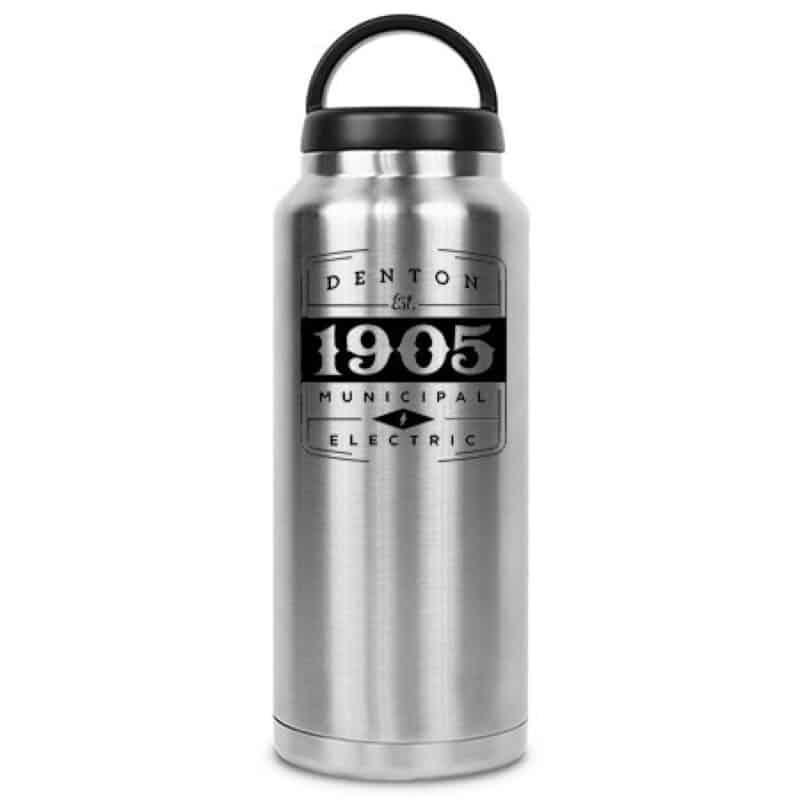 Custom Engraved RTIC 36 Oz. Stainless Steel Bottles