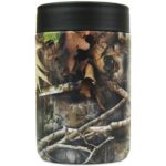 Custom Engraved RTIC Camo Stainless Steel Can Cooler - 1