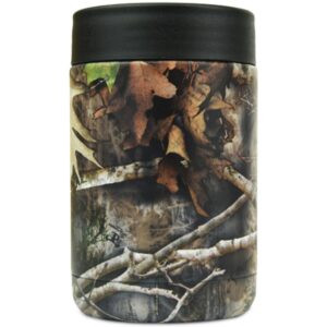 Custom Engraved RTIC Camo Stainless Steel Can Cooler