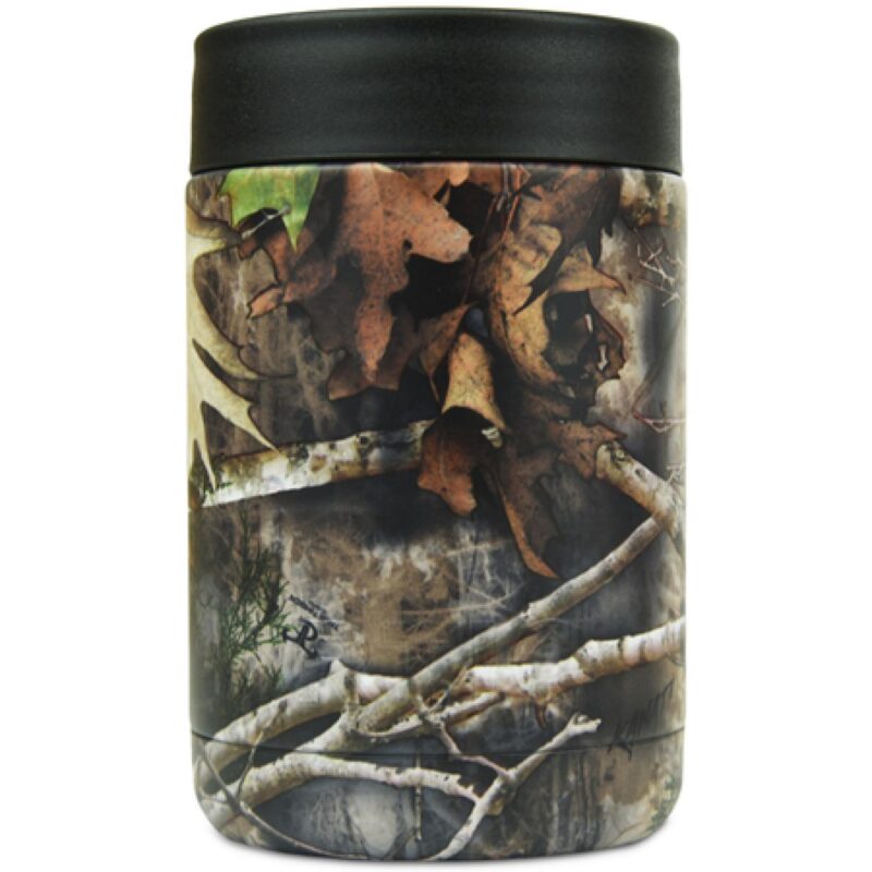 Custom Engraved RTIC Camo Stainless Steel Can Cooler