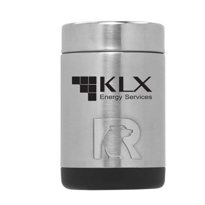 Custom Engraved RTIC Stainless Steel Can Cooler