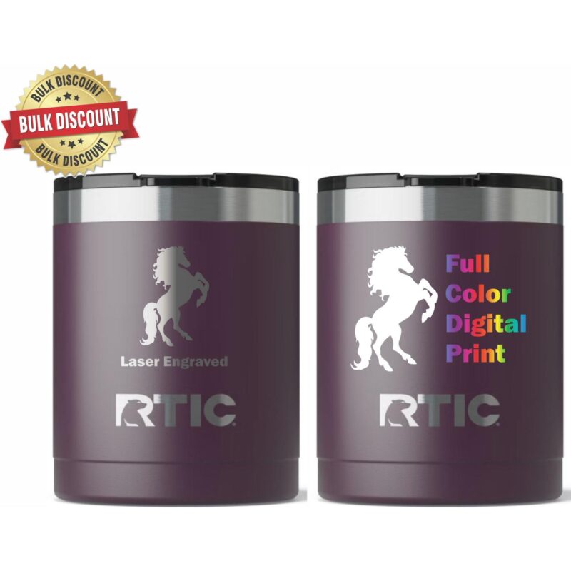 Custom Exclusive *** RTIC® 12 Oz. Essentials Lowball Tumbler