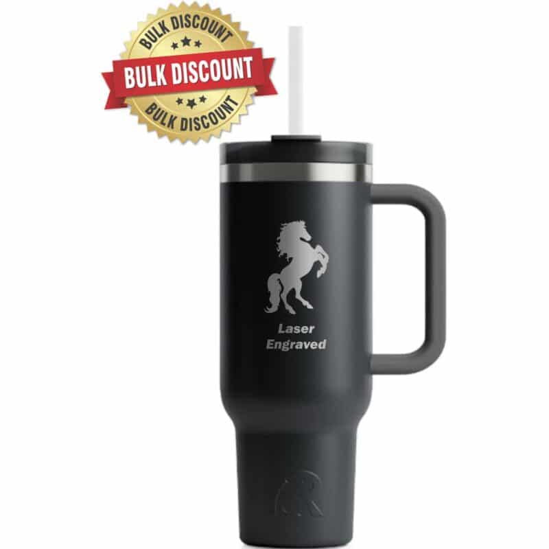 Custom Exclusive *** RTIC® 30 Oz. Road Trip Tumbler