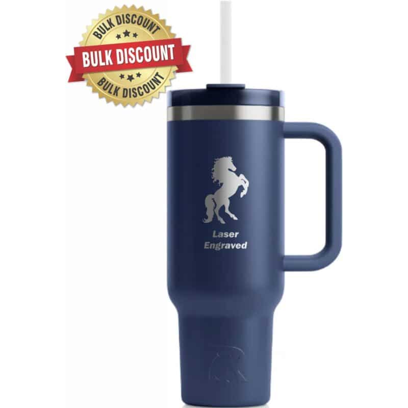 Custom Exclusive *** RTIC® 40 Oz. Road Trip Tumbler