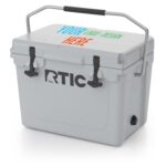 Custom Full Color Printed RTIC 20 Cooler - 1