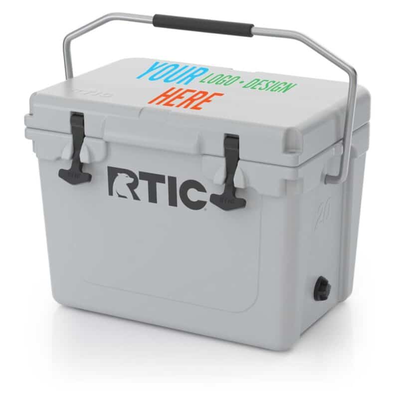 Custom Full Color Printed RTIC 20 Cooler - 1