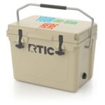 Custom Full Color Printed RTIC 20 Cooler - 2