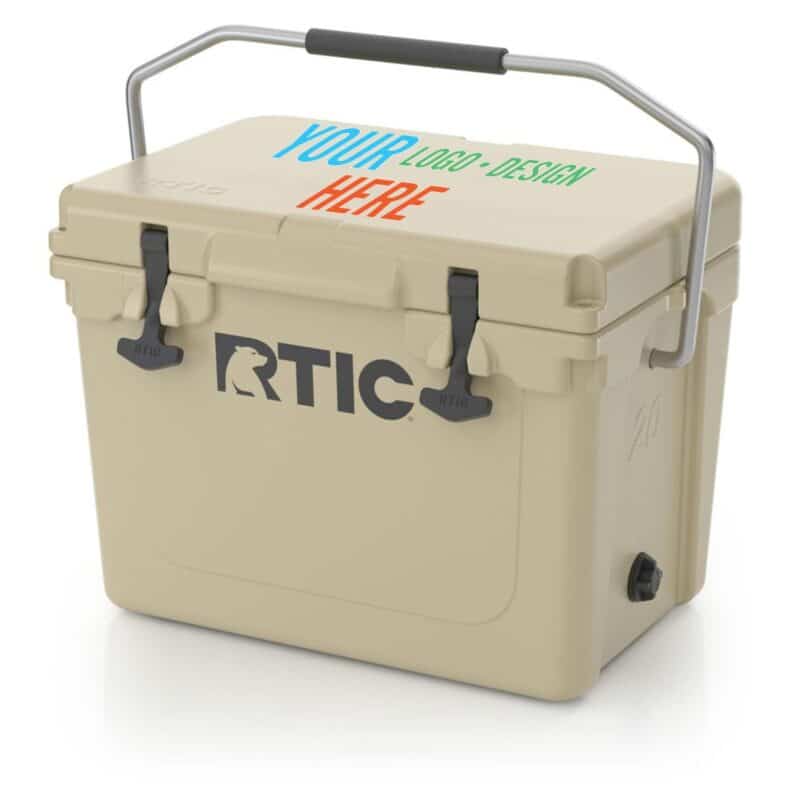 Custom Full Color Printed RTIC 20 Cooler - 2
