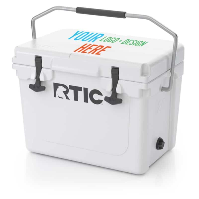 Custom Full Color Printed RTIC 20 Cooler - 3