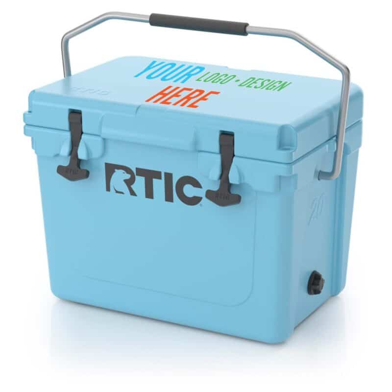 Custom Full Color Printed RTIC 20 Cooler