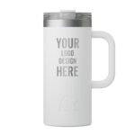 Custom Personalized RTIC 16 oz Road Trip Travel Mug - 1