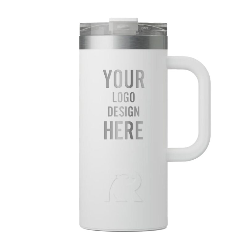 Custom Personalized RTIC 16 oz Road Trip Travel Mug - 1