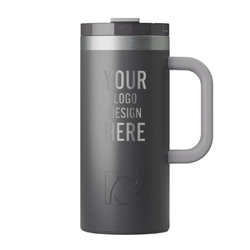 Custom Personalized RTIC 16 oz Road Trip Travel Mug - 2
