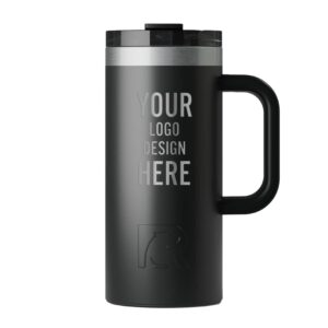 Custom Personalized RTIC 16 oz Road Trip Travel Mug