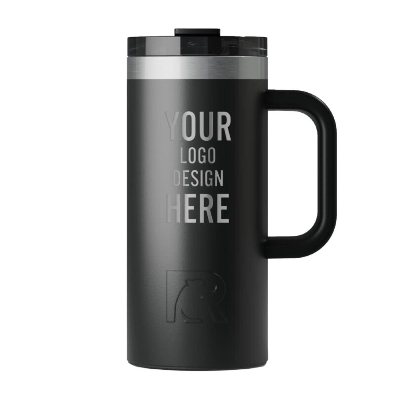 Custom Personalized RTIC 16 oz Road Trip Travel Mug