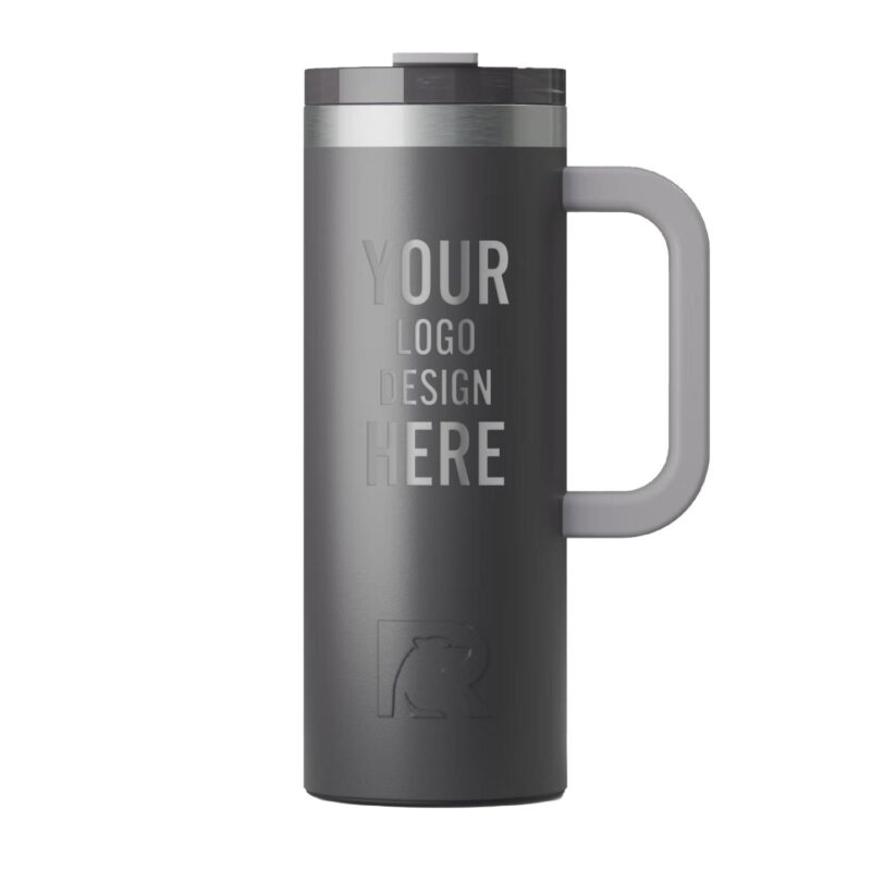 Custom Personalized RTIC 20 oz Road Trip Travel Mug - 3