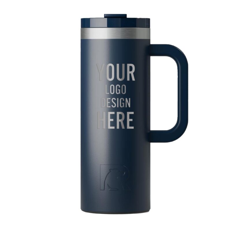 Custom Personalized RTIC 20 oz Road Trip Travel Mug - 4