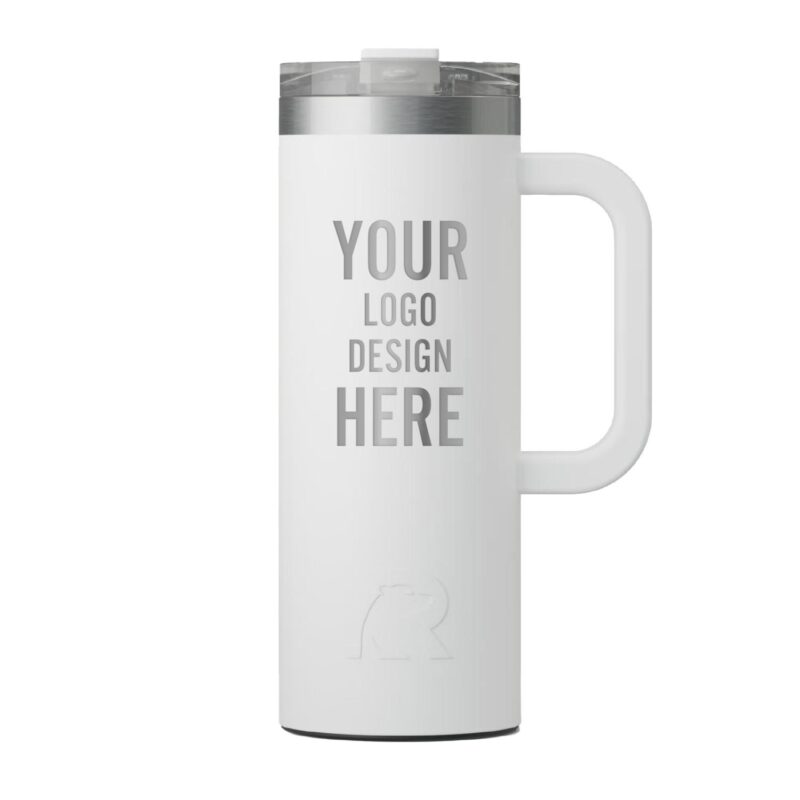 Custom Personalized RTIC 20 oz Road Trip Travel Mug - 5