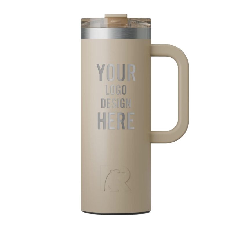 Custom Personalized RTIC 20 oz Road Trip Travel Mug