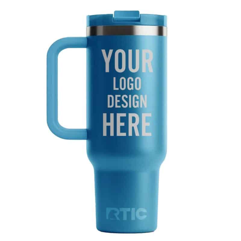 Custom Personalized Rtic 40 Oz Road Trip Tumbler - 3